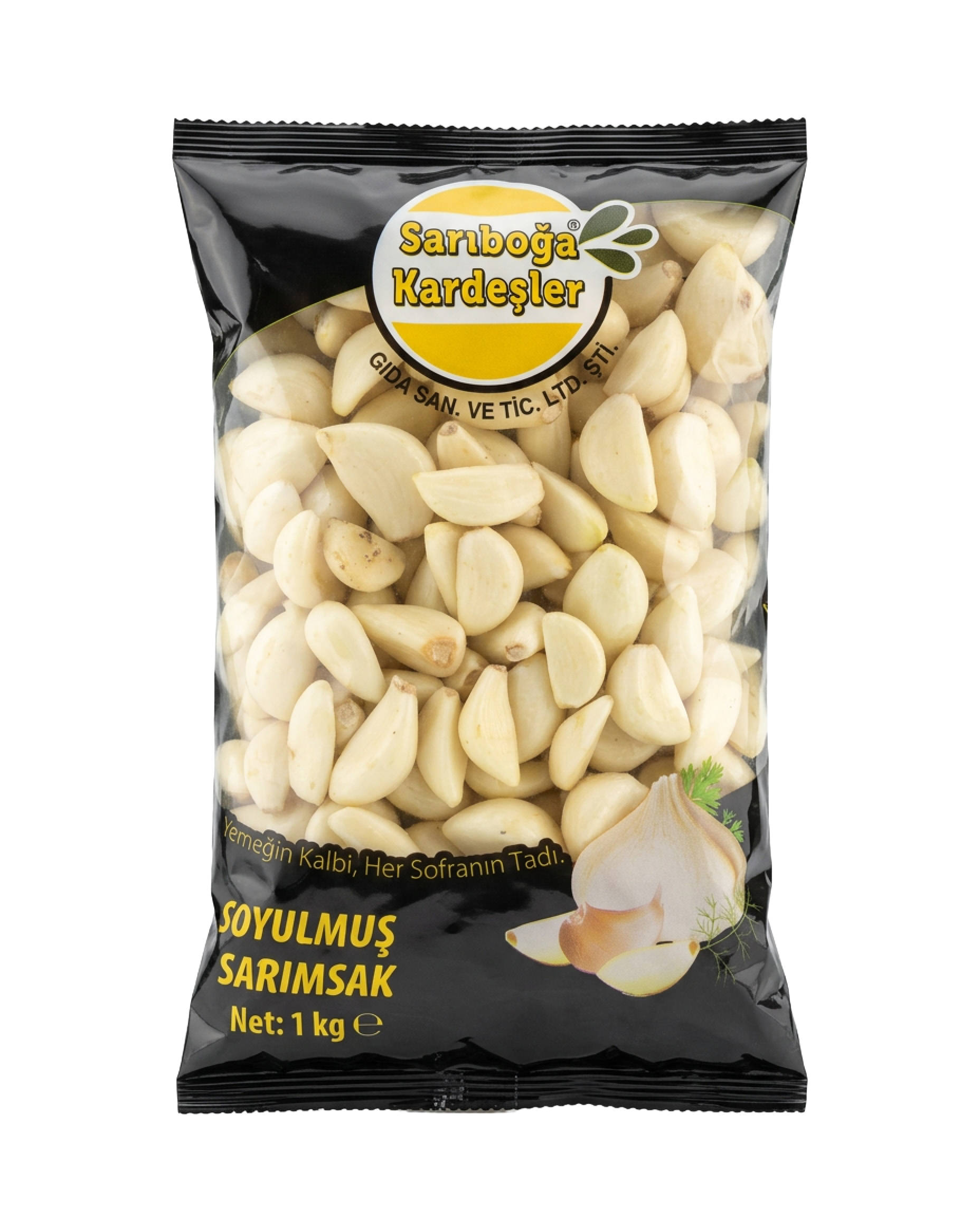 SOYULMUŞ SARIMSAK